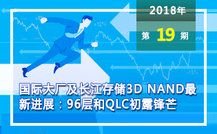 国际大厂及长江存储3D NAND最新进展：96层和QLC初露锋芒