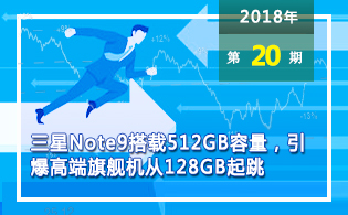 三星Note9搭载512GB容量，引爆高端旗舰机从128GB起跳