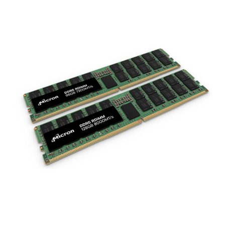 美光DDR5 RDIMM