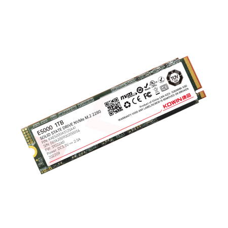 康盈PCIe 3.0x4 DRAM-base SSD