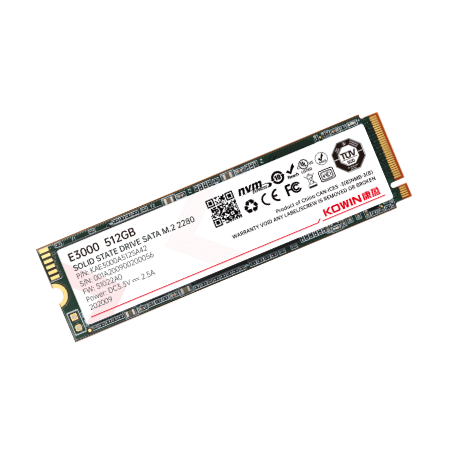 康盈PCIe 3.0x4 DRAM-less SSD