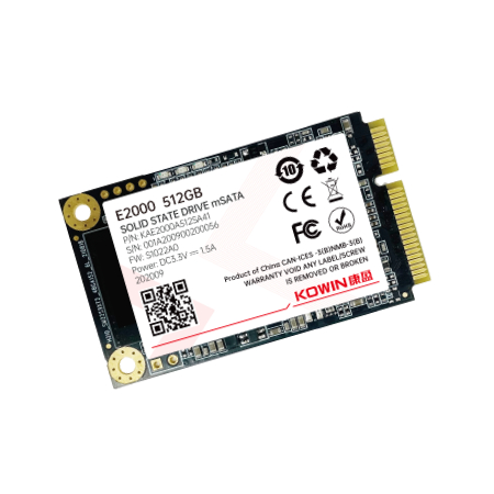 康盈SATA mSATA系列SSD