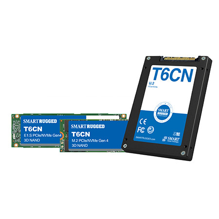 T6CN PCIe  RUGGED SSD