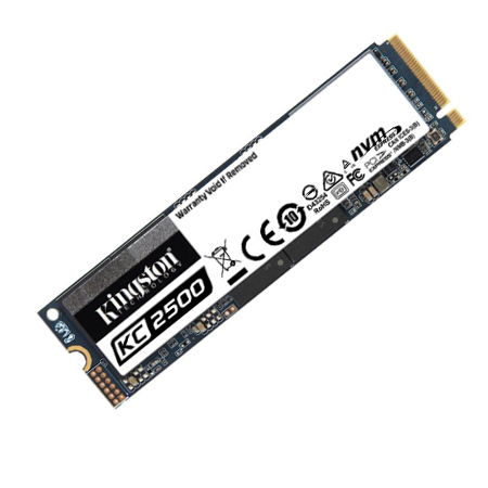 金士顿KC2500系列SSD