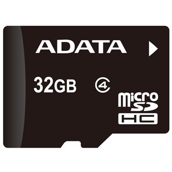 Adata MicroSDHC Class 4系列