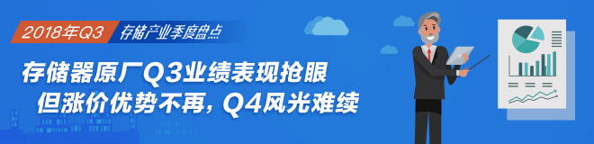 存储器原厂Q3财报业绩抢眼，然涨价优势不在，Q4恐难挡衰退之势